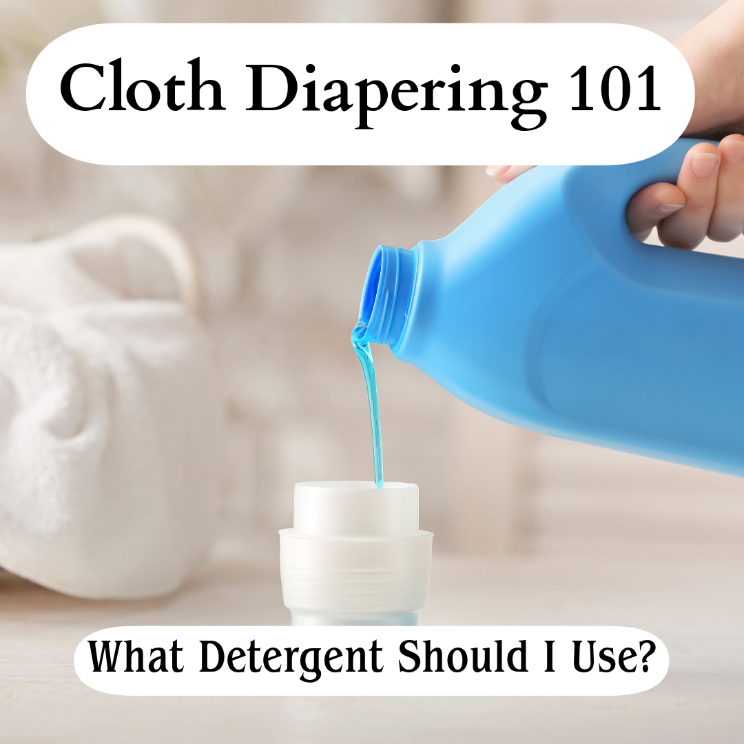 Cloth Diapering 101: What Detergent?